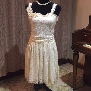 NWT Chelsea & Violet Lace dress
